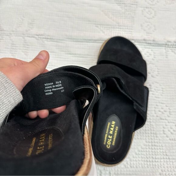 Cole Haan Grandseries Cloudfeel Slide Sandal - Picture 8 of 10
